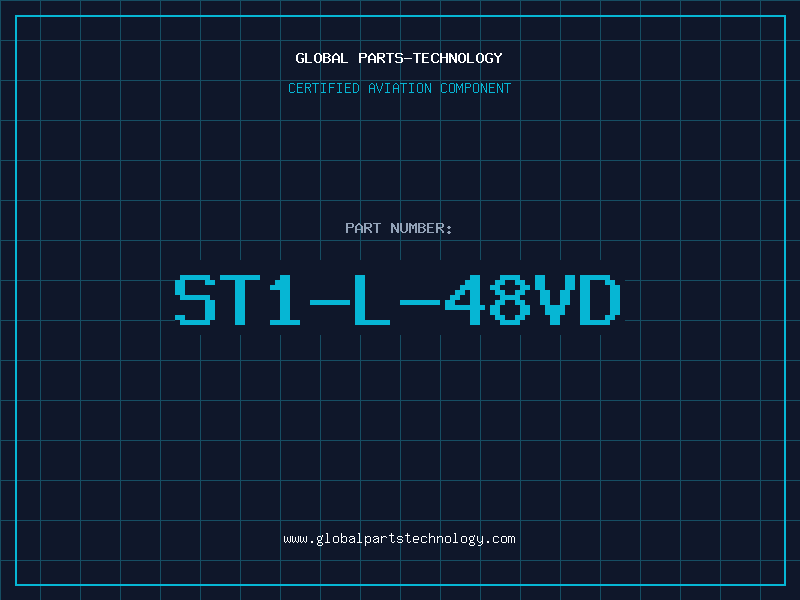 Aviation Part ST1-L-48VD