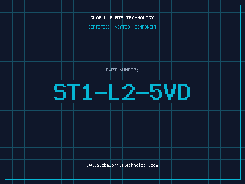 Aviation Part ST1-L2-5VD