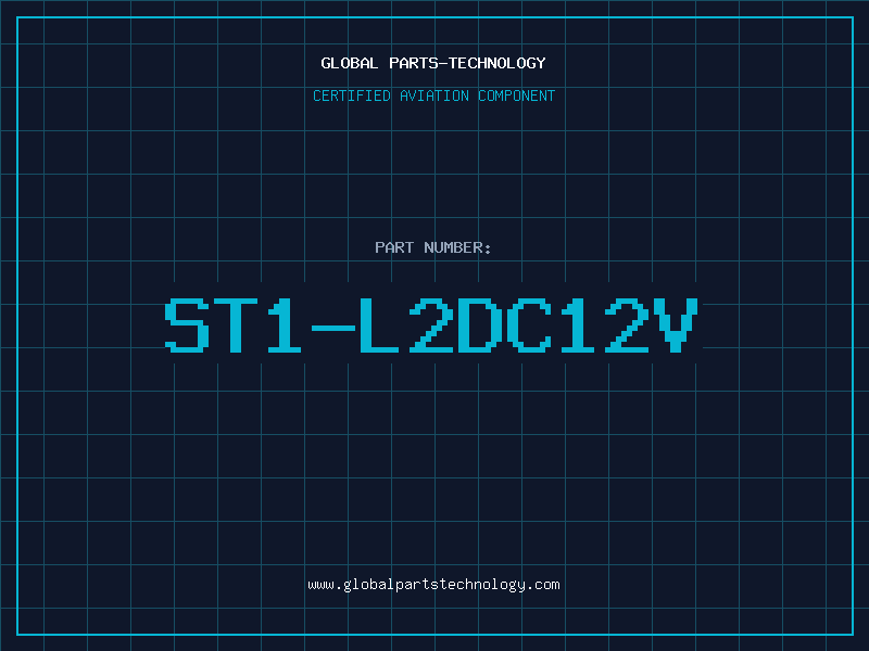 Aviation Part ST1-L2DC12V