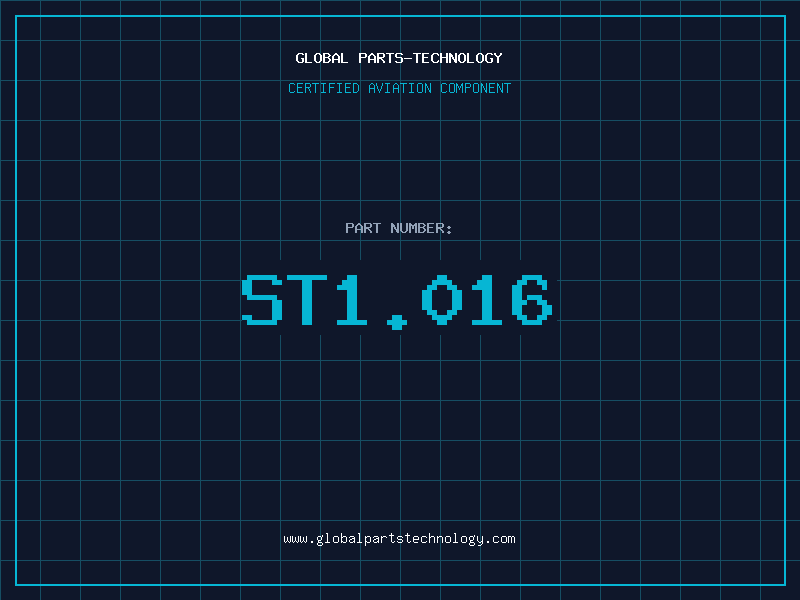 Aviation Part ST1.016
