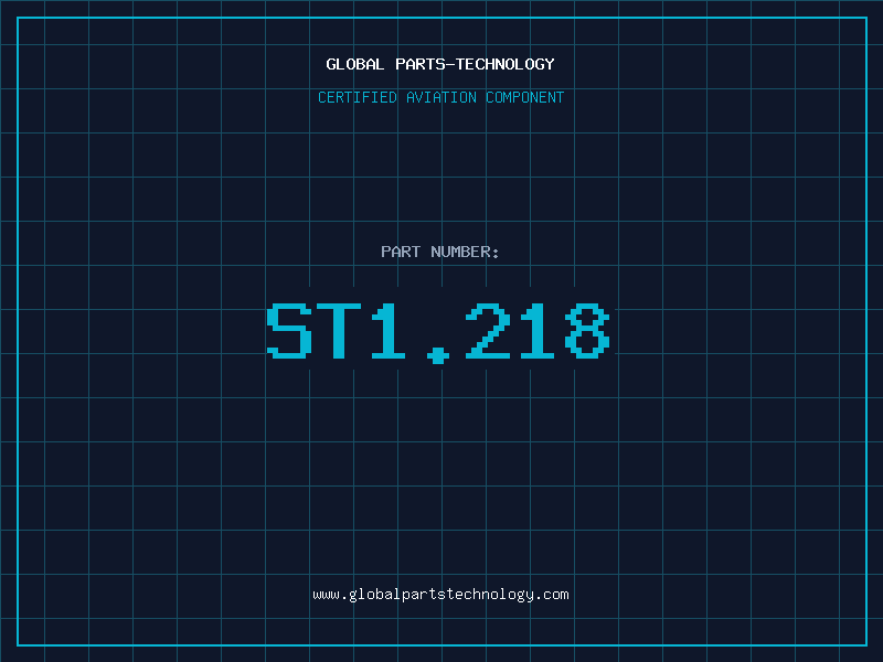 Aviation Part ST1.218