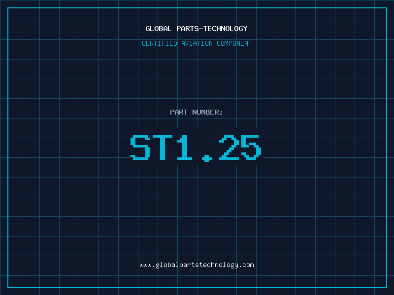 Aviation Part ST1.25
