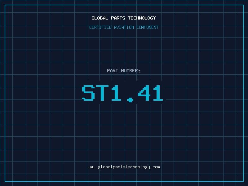 Aviation Part ST1.41