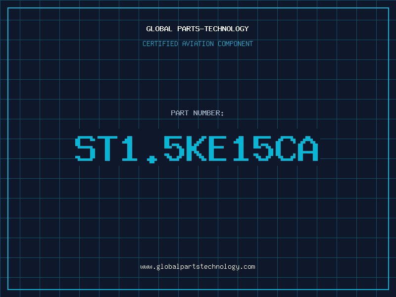 Aviation Part ST1.5KE15CA