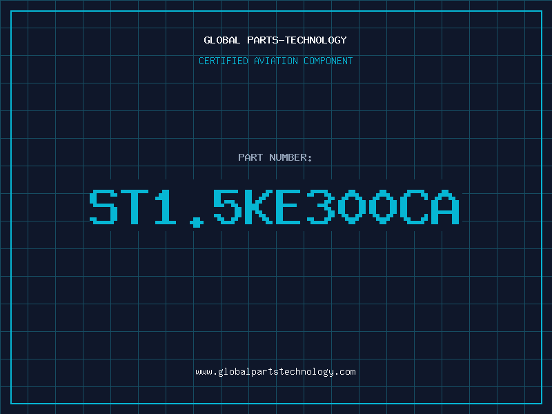 Aviation Part ST1.5KE300CA
