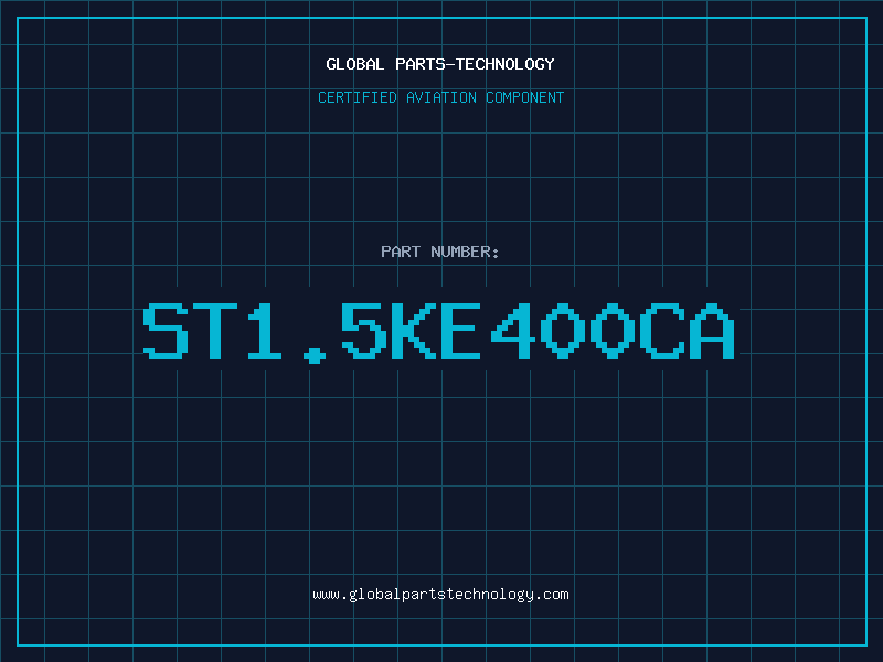 Aviation Part ST1.5KE400CA