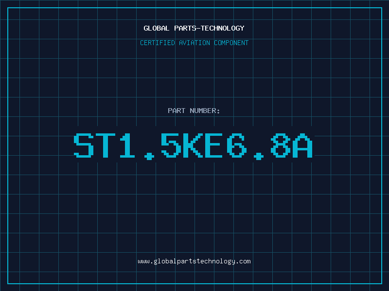 Aviation Part ST1.5KE6.8A