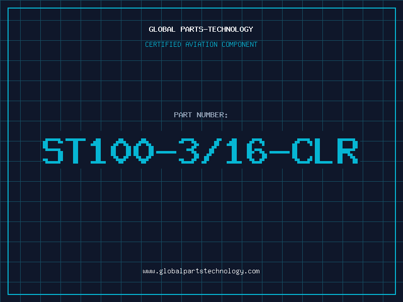 Aviation Part ST100-3/16-CLR