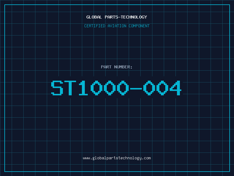 Aviation Part ST1000-004