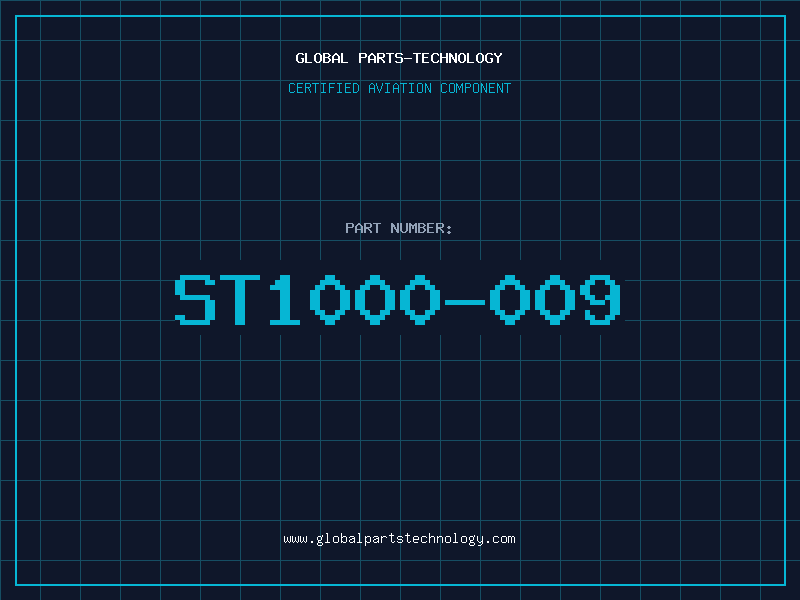 Aviation Part ST1000-009