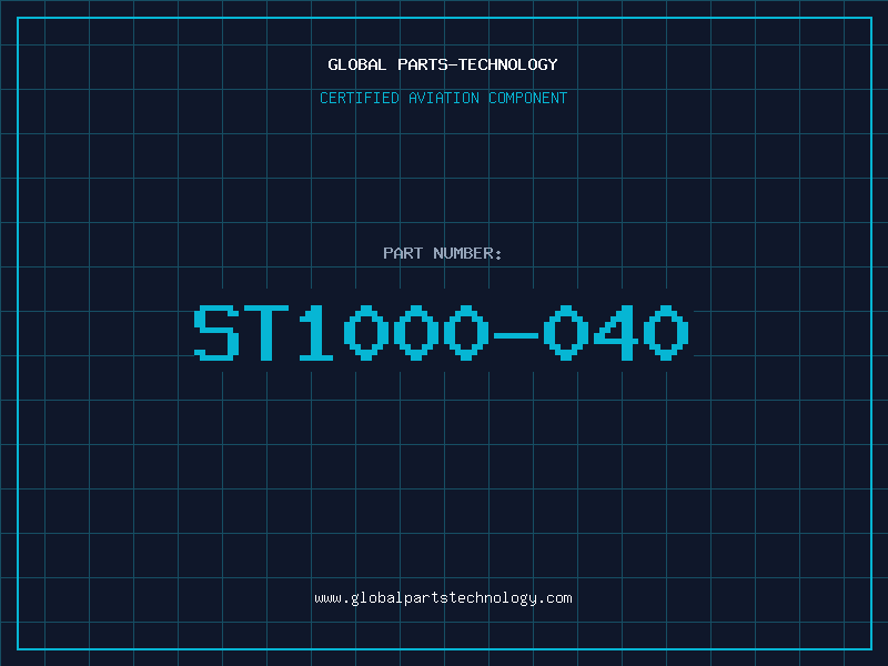 Aviation Part ST1000-040