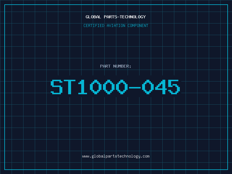 Aviation Part ST1000-045