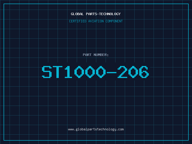 Aviation Part ST1000-206
