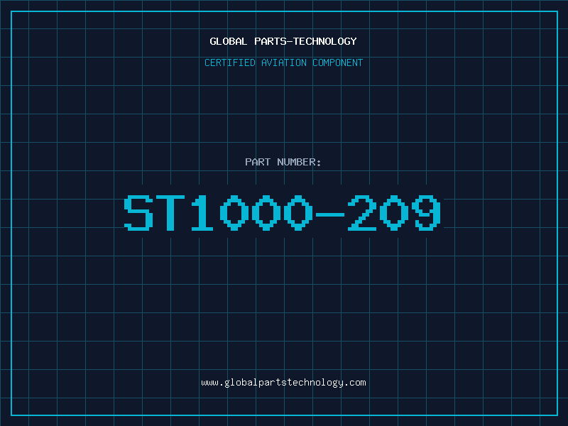 Aviation Part ST1000-209