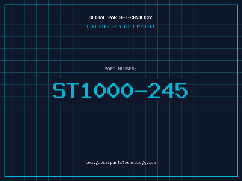 Aviation Part ST1000-245