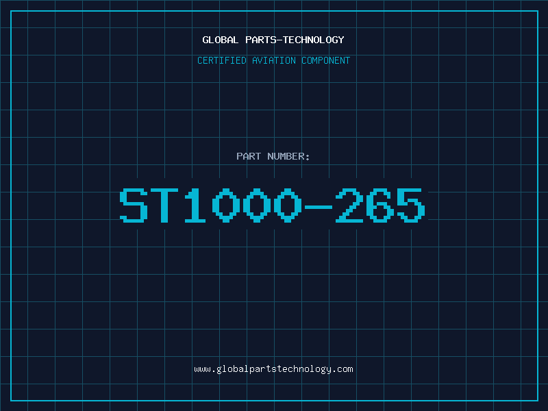 Aviation Part ST1000-265