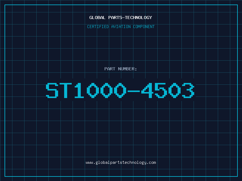 Aviation Part ST1000-4503