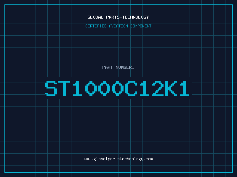 Aviation Part ST1000C12K1