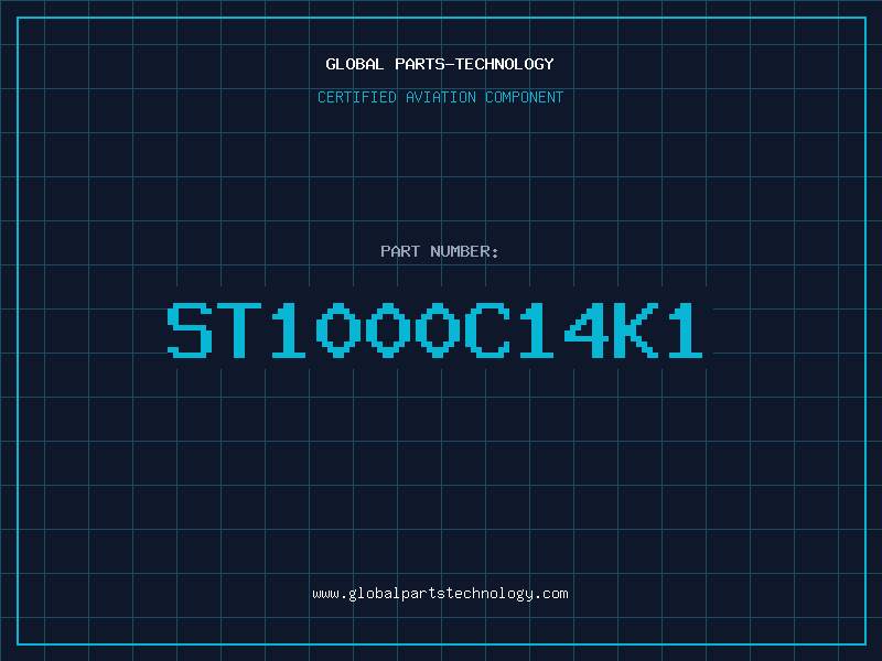 Aviation Part ST1000C14K1