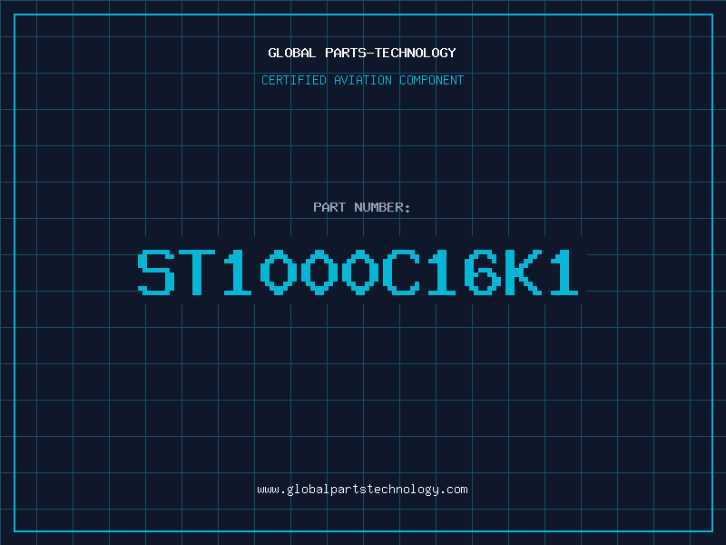 Aviation Part ST1000C16K1