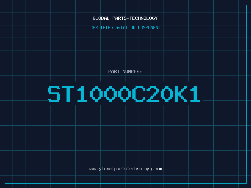 Aviation Part ST1000C20K1