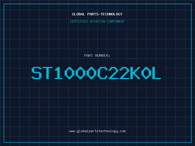 Aviation Part ST1000C22K0L