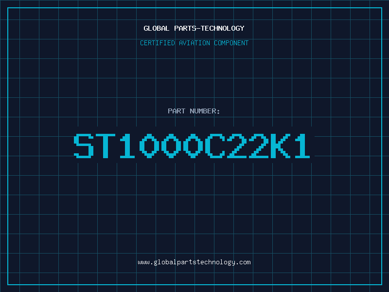 Aviation Part ST1000C22K1