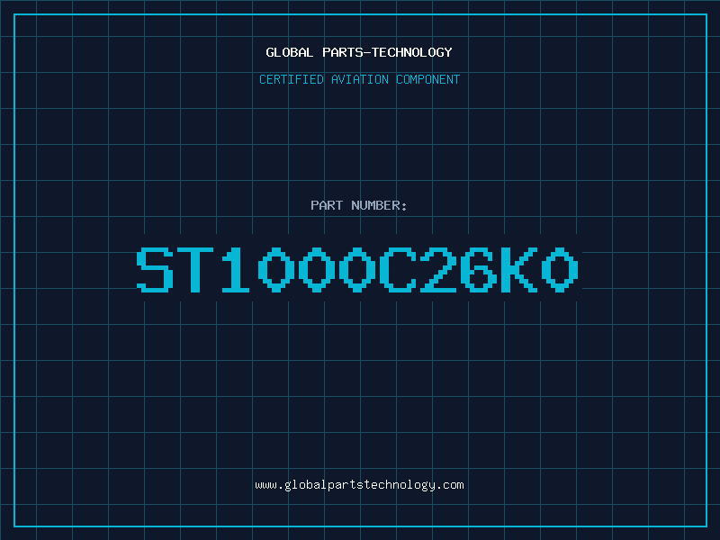 Aviation Part ST1000C26K0