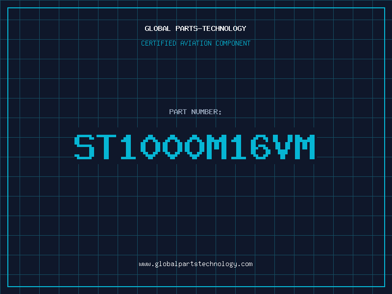 Aviation Part ST1000M16VM