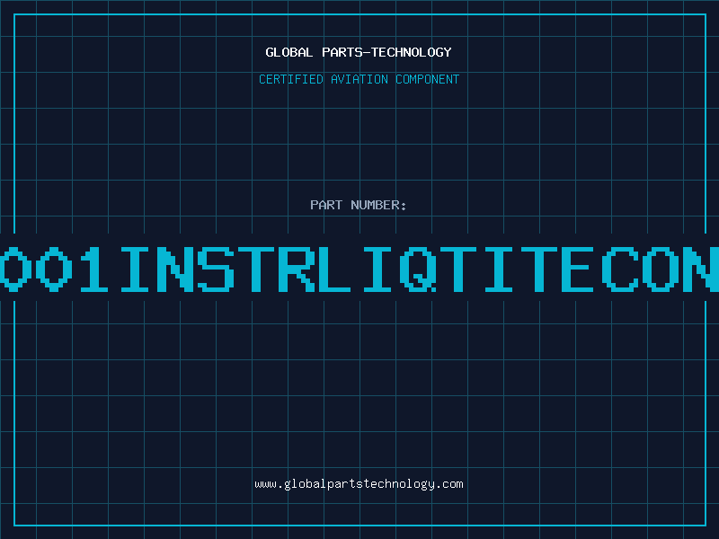 Aviation Part ST1001INSTRLIQTITECONN01