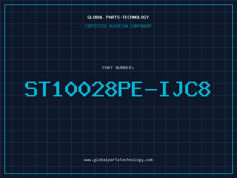 Aviation Part ST10028PE-IJC8