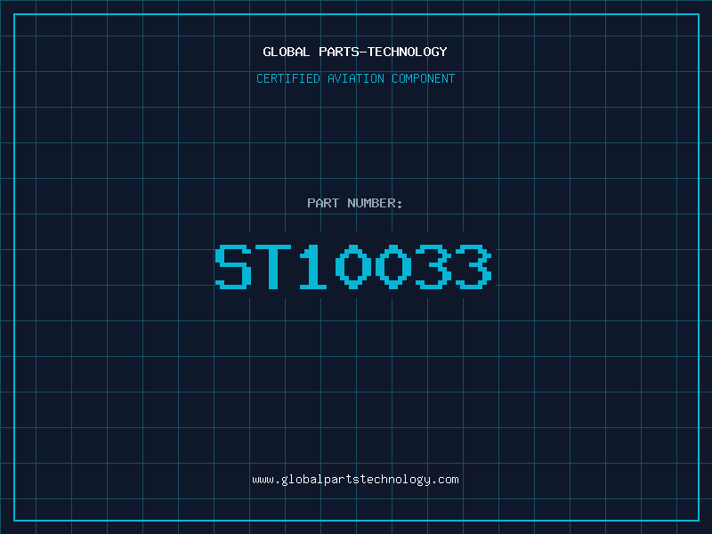 Aviation Part ST10033