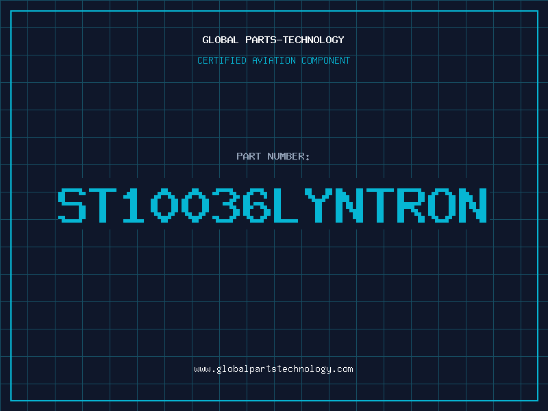 Aviation Part ST10036Lyntron