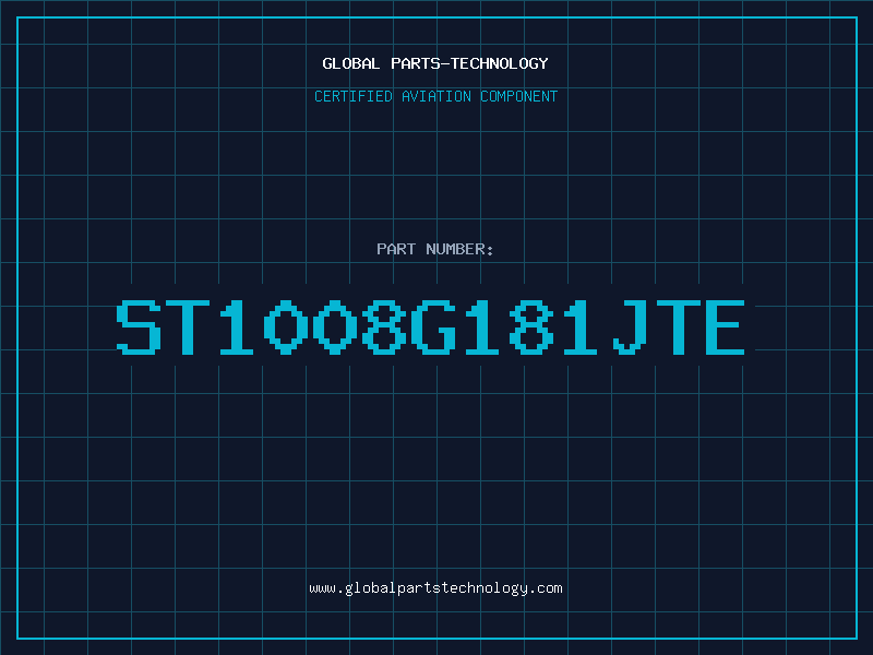 Aviation Part ST1008G181JTE