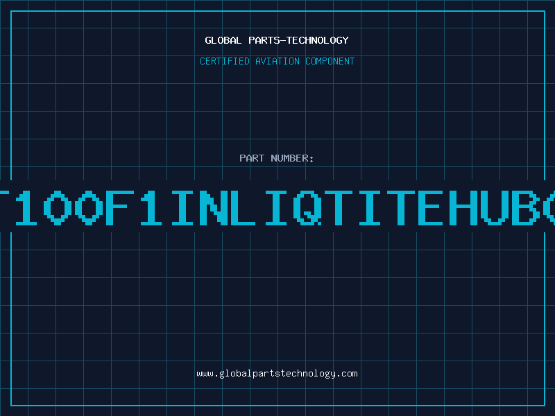 Aviation Part ST100F1INLIQTITEHUB01