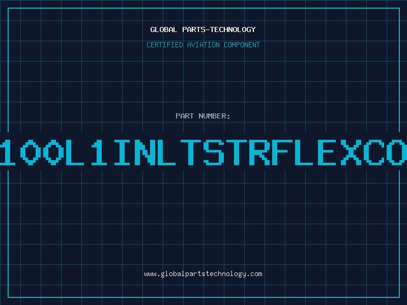 Aviation Part ST100L1INLTSTRFLEXCONN