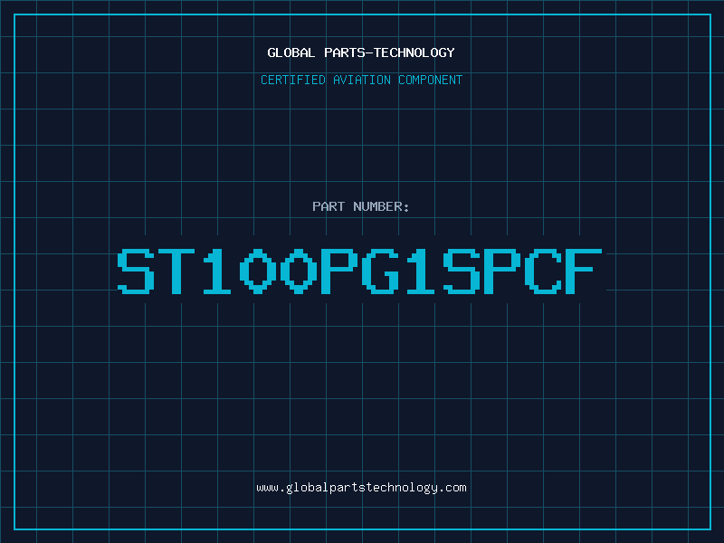 Aviation Part ST100PG1SPCF