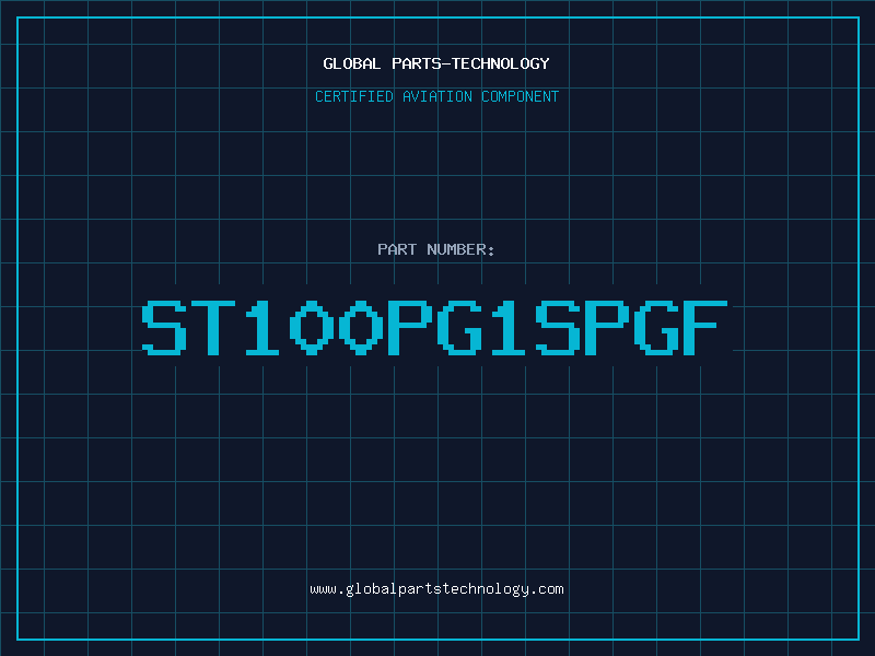 Aviation Part ST100PG1SPGF