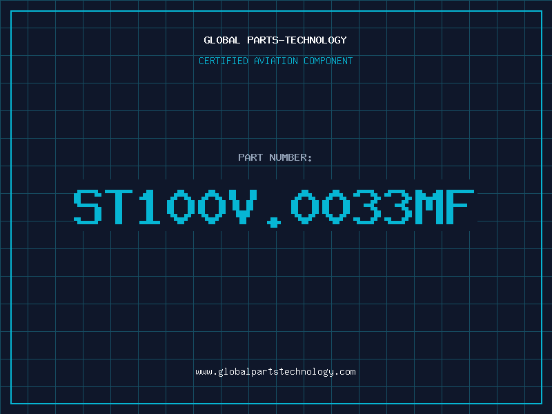 Aviation Part ST100V.0033MF