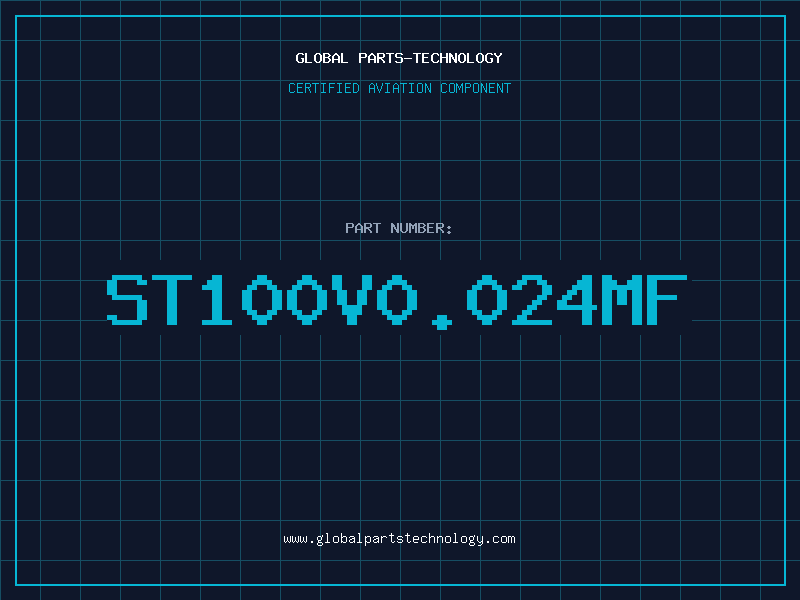Aviation Part ST100V0.024MF