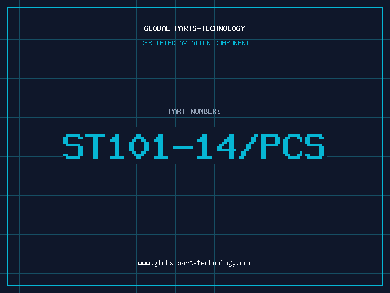 Aviation Part ST101-14/PCS