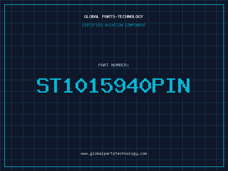 Aviation Part ST1015940PIN