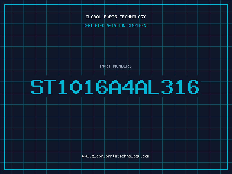 Aviation Part ST1016A4AL316