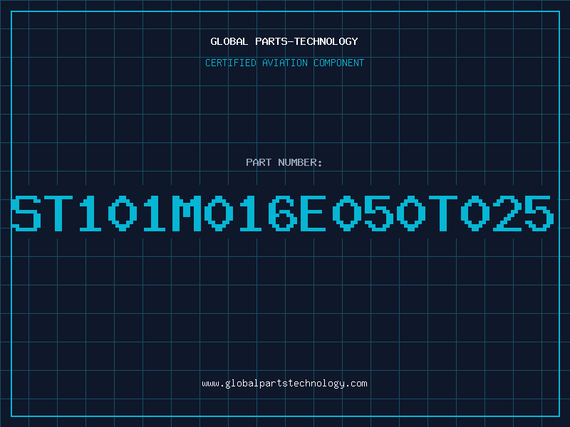 Aviation Part ST101M016E050T025