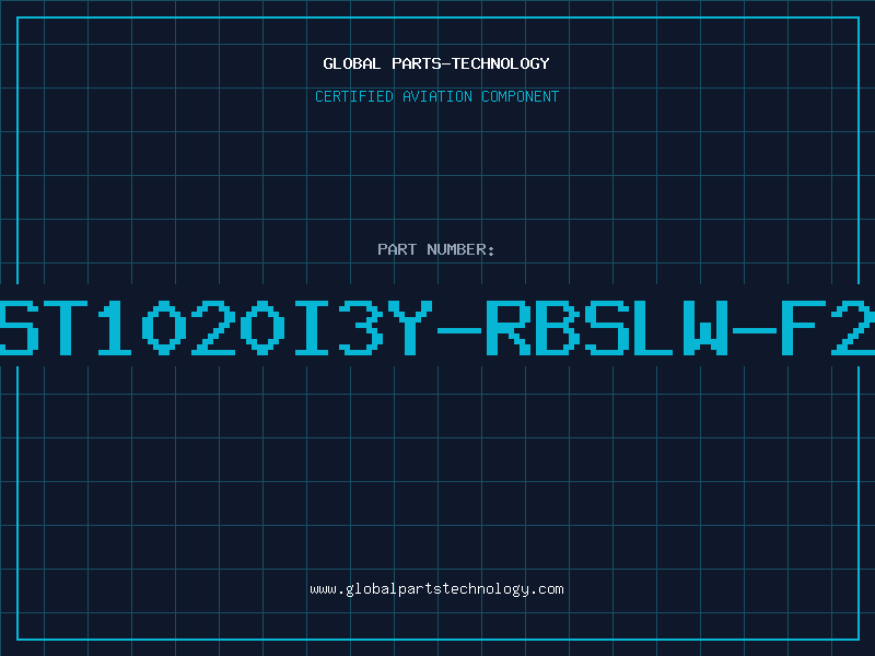 Aviation Part ST1020I3Y-RBSLW-F2