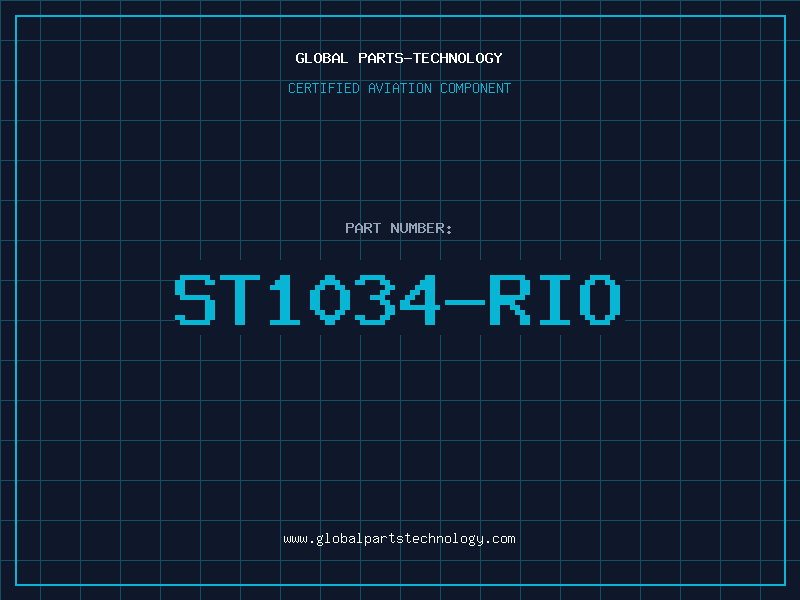 Aviation Part ST1034-RIO