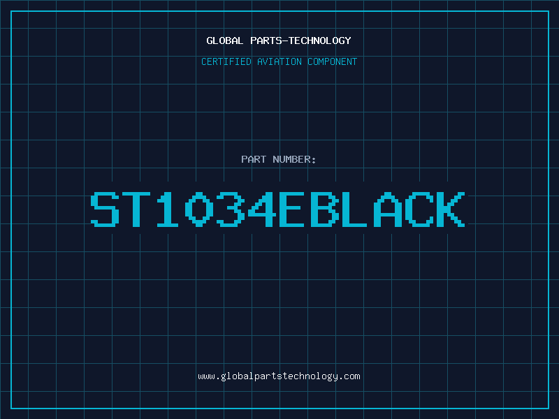 Aviation Part ST1034EBLACK