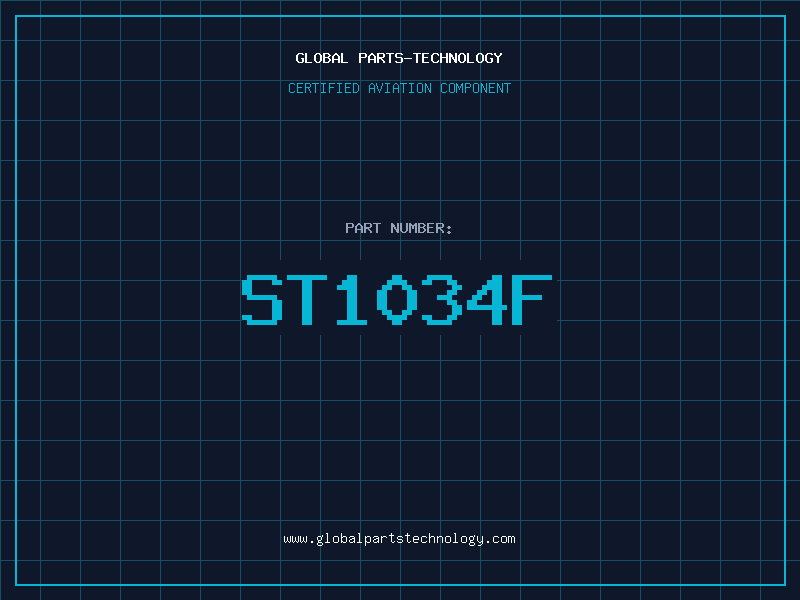 Aviation Part ST1034F
