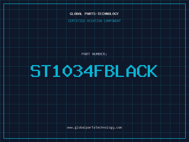 Aviation Part ST1034FBLACK