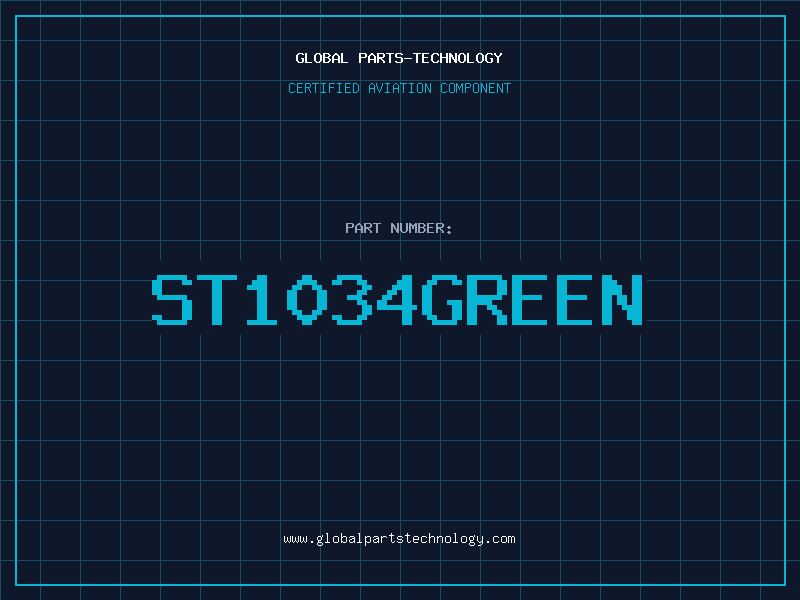 Aviation Part ST1034GREEN